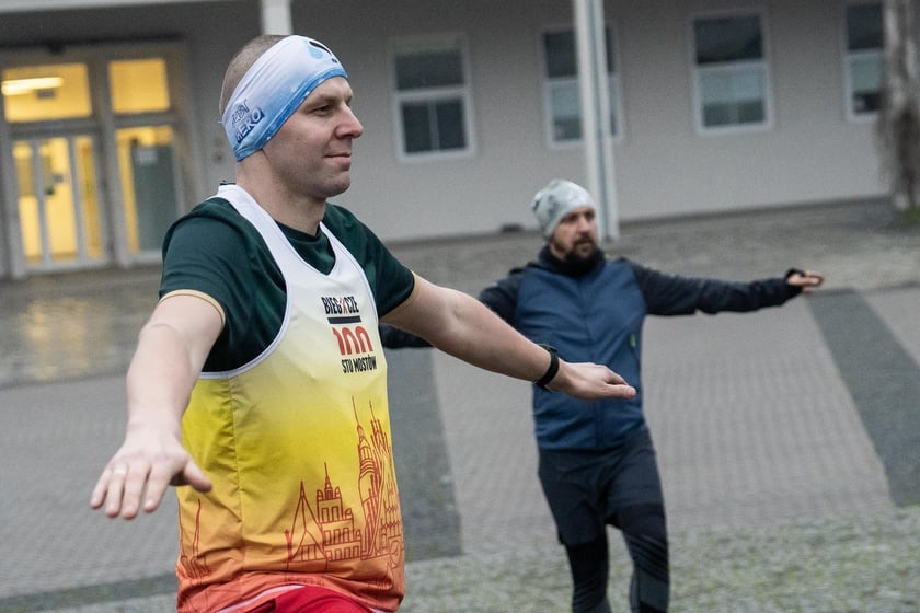 Pierwszy trening przygotowawczy do 10. Nocnego Wrocław Półmaratonu