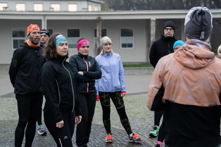 Pierwszy trening przygotowawczy do 10. Nocnego Wrocław Półmaratonu