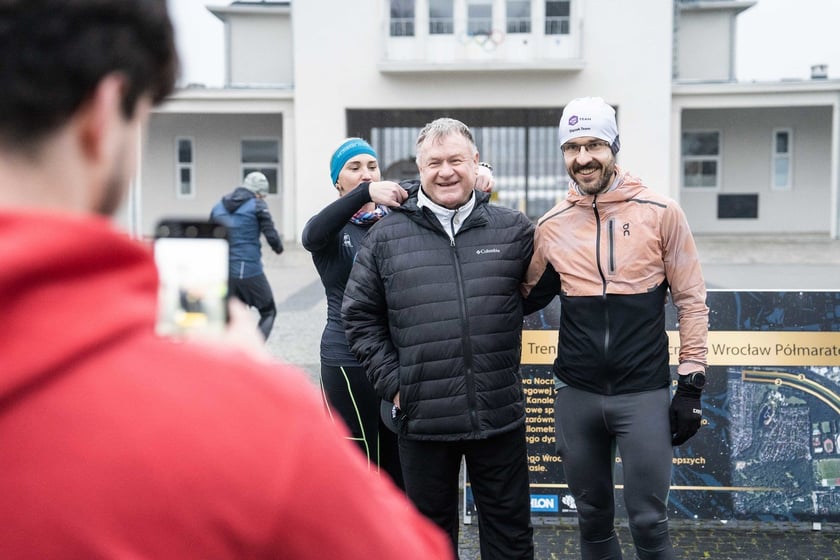 Pierwszy trening przygotowawczy do 10. Nocnego Wrocław Półmaratonu