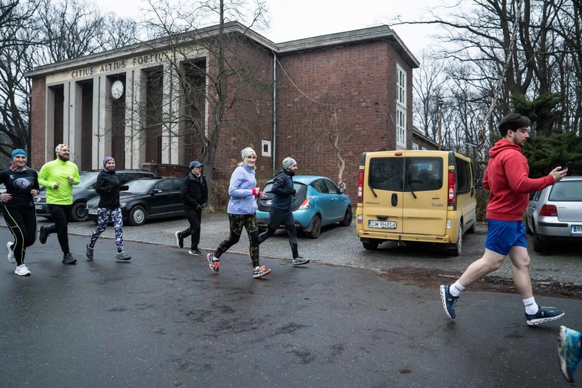 Pierwszy trening przygotowawczy do 10. Nocnego Wrocław Półmaratonu