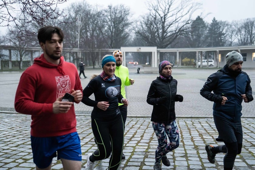 Pierwszy trening przygotowawczy do 10. Nocnego Wrocław Półmaratonu