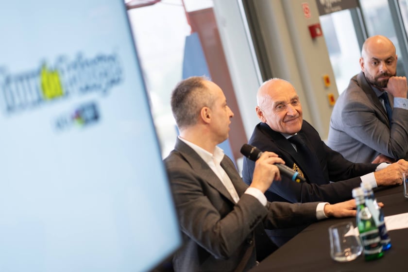 Spotkanie przed TdP 2024 w kompleksie Hali Stulecia