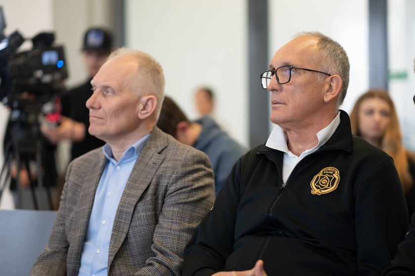 Spotkanie przed TdP 2024 w kompleksie Hali Stulecia