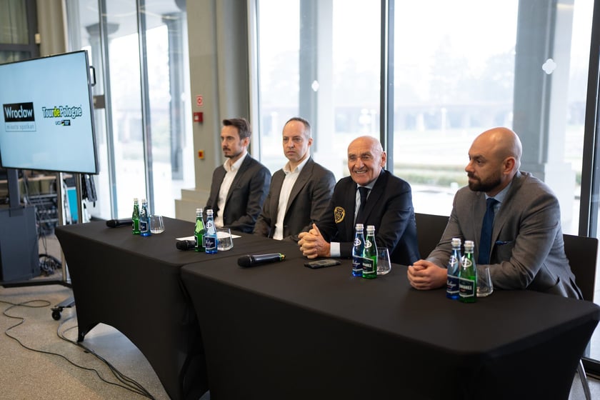Spotkanie przed TdP 2024 w kompleksie Hali Stulecia