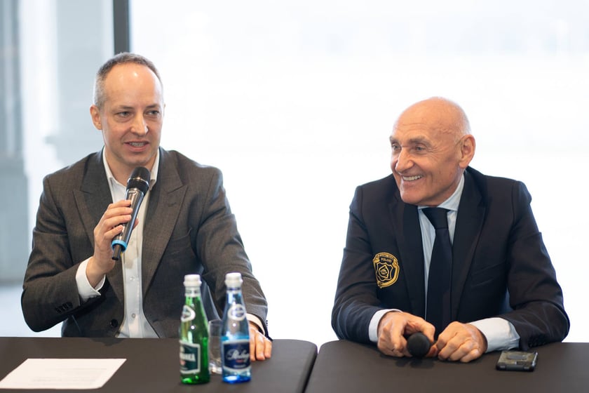 Spotkanie przed TdP 2024 w kompleksie Hali Stulecia