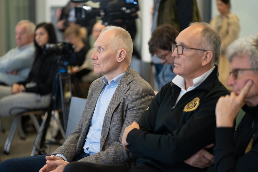 Spotkanie przed TdP 2024 w kompleksie Hali Stulecia