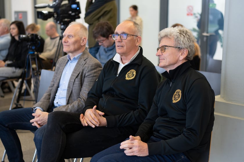 Spotkanie przed TdP 2024 w kompleksie Hali Stulecia