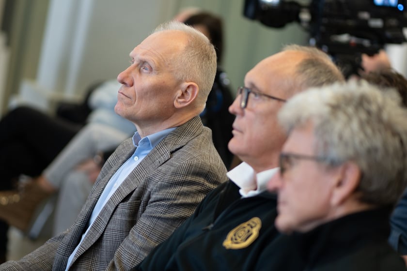 Spotkanie przed TdP 2024 w kompleksie Hali Stulecia