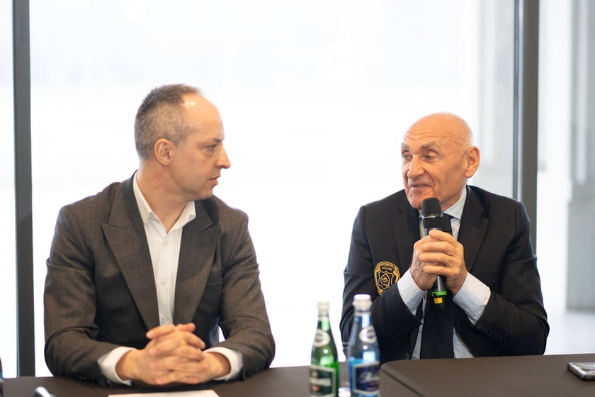 Spotkanie przed TdP 2024 w kompleksie Hali Stulecia