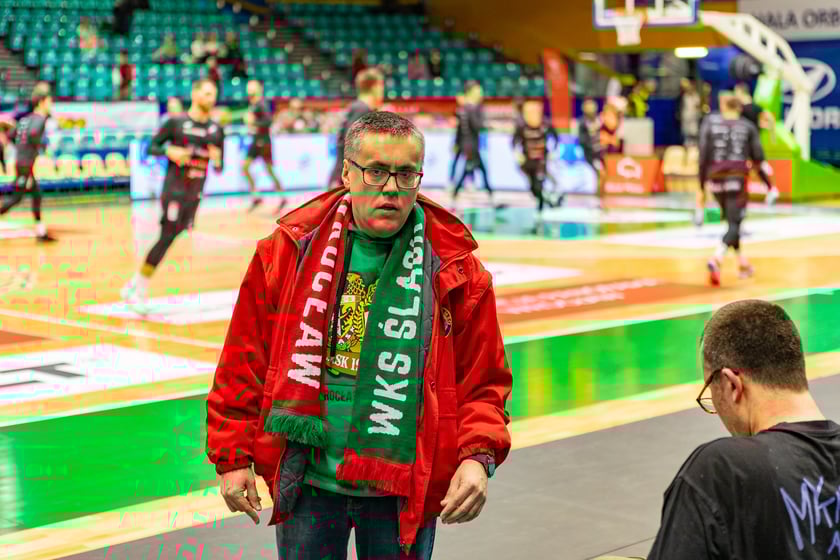 Śląsk Wrocław - Czarni Słupsk, 14 marca 2024