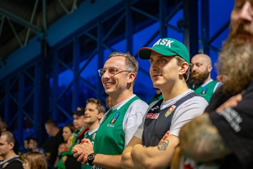 Śląsk Wrocław - Czarni Słupsk, hala Orbita, 2024