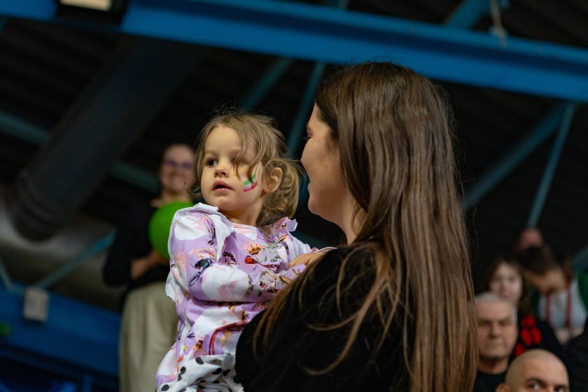 Śląsk Wrocław - Czarni Słupsk, hala Orbita, 2024