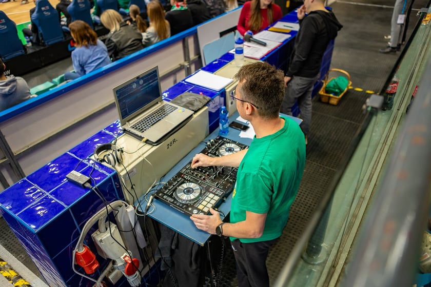 Śląsk Wrocław - Czarni Słupsk, hala Orbita, 2024