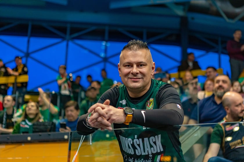 Śląsk Wrocław - Czarni Słupsk, hala Orbita, 2024