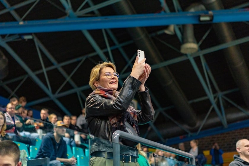 Śląsk Wrocław - Czarni Słupsk, hala Orbita, 2024