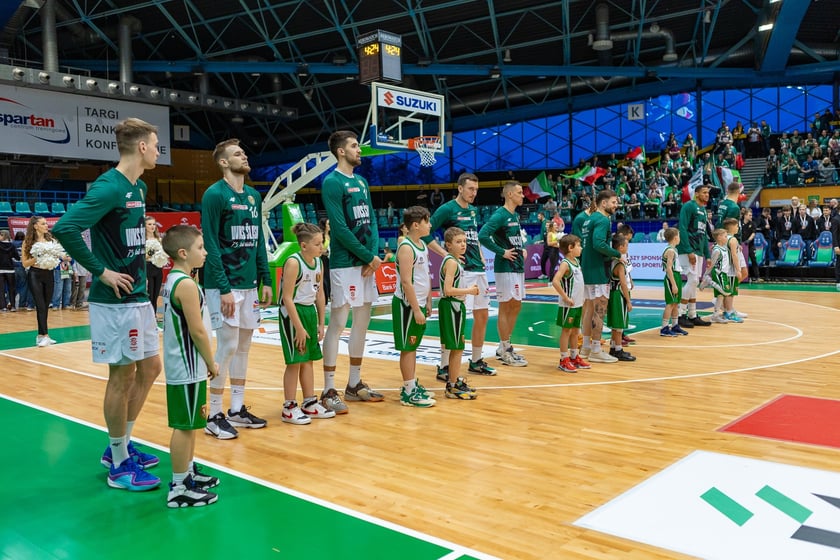 Śląsk Wrocław - Czarni Słupsk, hala Orbita, 2024