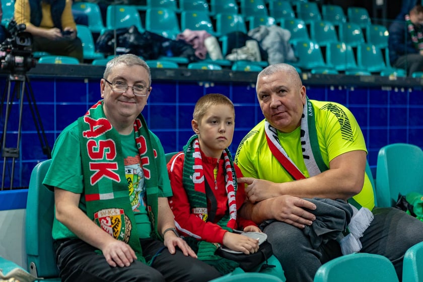 Śląsk Wrocław - Czarni Słupsk, hala Orbita, 2024