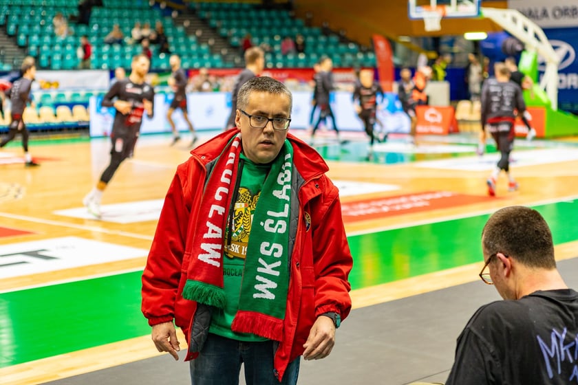 Śląsk Wrocław - Czarni Słupsk, hala Orbita, 2024