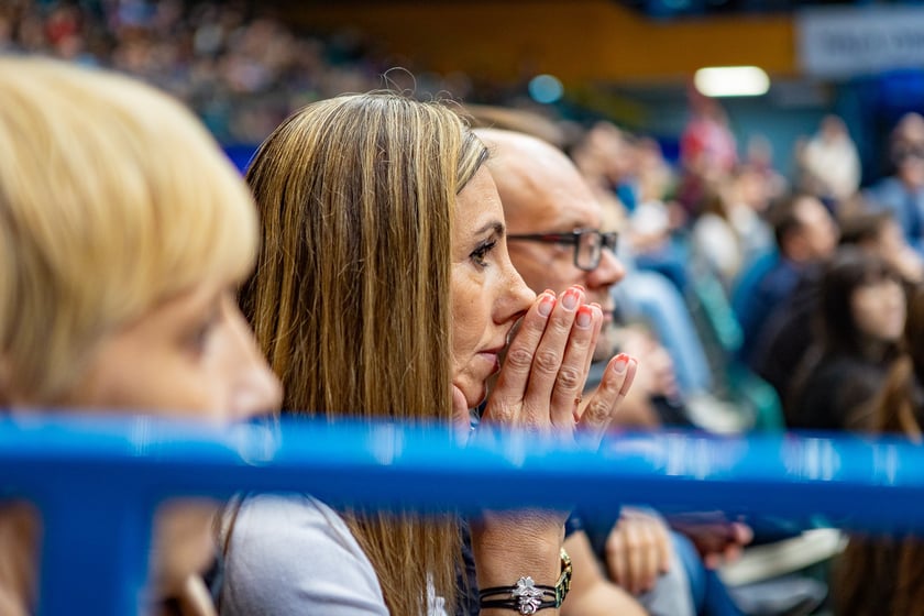 Śląsk Wrocław - Czarni Słupsk, hala Orbita, 2024