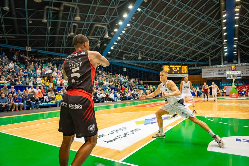 Śląsk Wrocław - Czarni Słupsk, hala Orbita, 2024