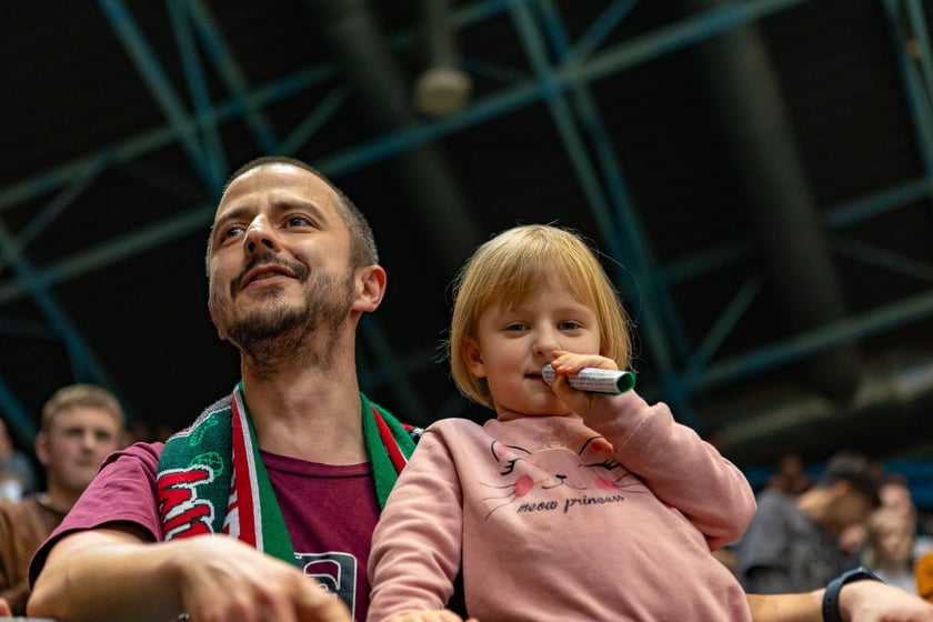 Śląsk Wrocław - Czarni Słupsk, hala Orbita, 2024