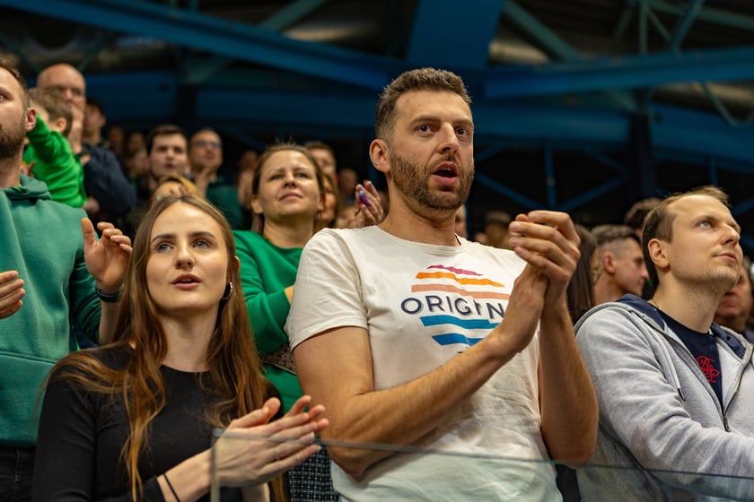 Śląsk Wrocław - Czarni Słupsk, hala Orbita, 2024
