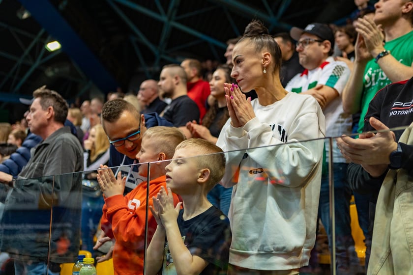 Śląsk Wrocław - Czarni Słupsk, hala Orbita, 2024