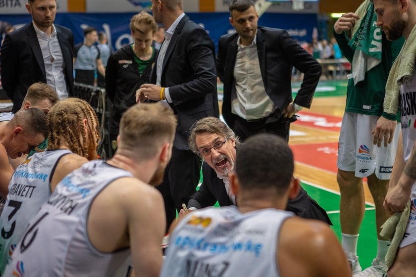 Śląsk Wrocław - Czarni Słupsk, hala Orbita, 2024