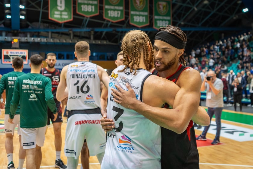 Śląsk Wrocław - Czarni Słupsk, hala Orbita, 2024