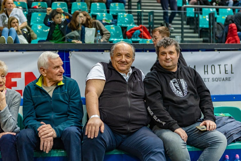 Śląsk Wrocław - Czarni Słupsk, hala Orbita, 2024