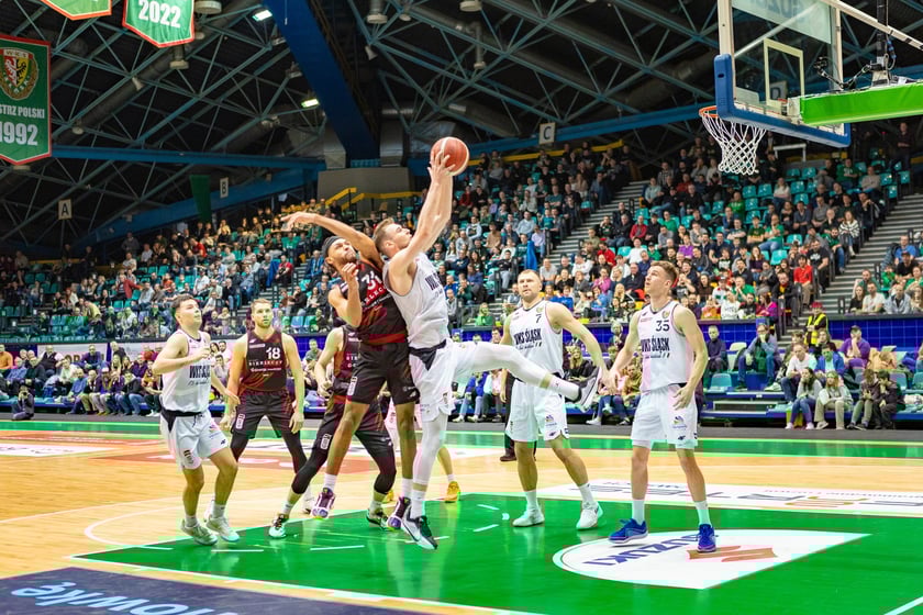 Śląsk Wrocław - Czarni Słupsk, hala Orbita, 2024