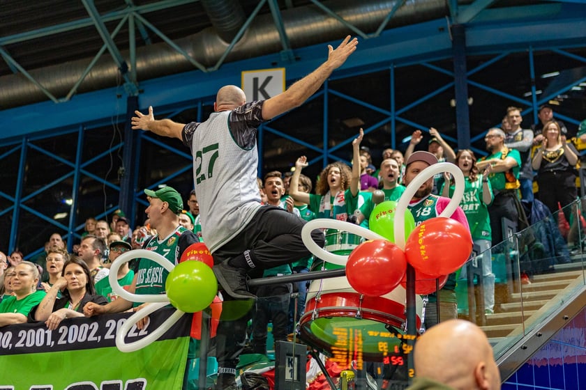 Śląsk Wrocław - Czarni Słupsk, hala Orbita, 2024