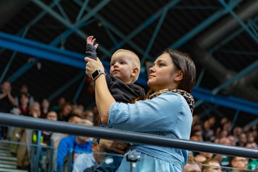 Śląsk Wrocław - Czarni Słupsk, hala Orbita, 2024