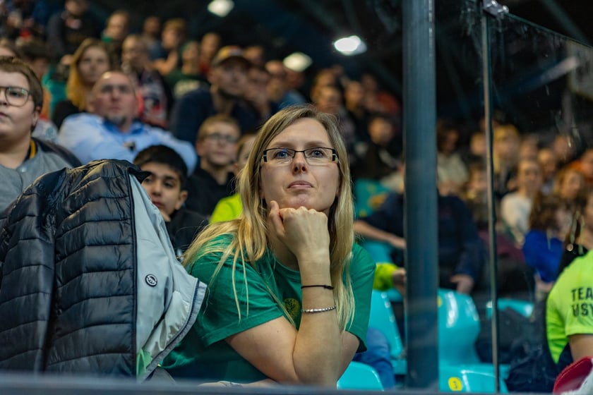 Śląsk Wrocław - Czarni Słupsk, hala Orbita, 2024