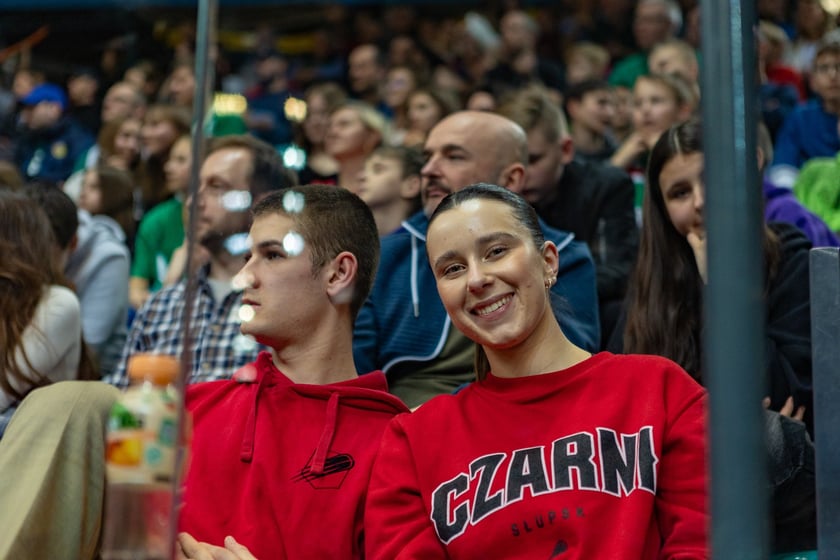 Śląsk Wrocław - Czarni Słupsk, hala Orbita, 2024