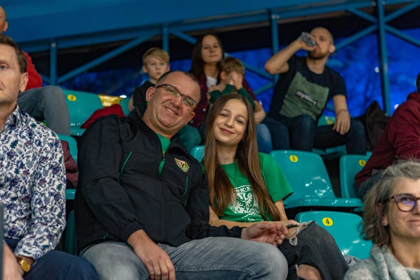 Śląsk Wrocław - Czarni Słupsk, hala Orbita, 2024