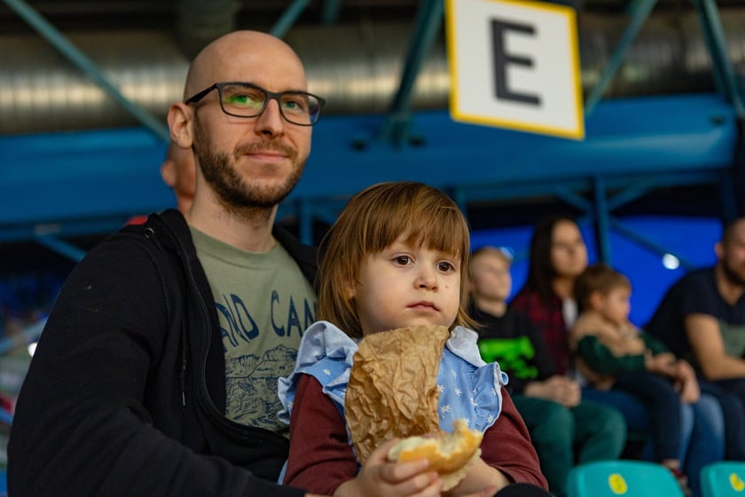 Śląsk Wrocław - Czarni Słupsk, hala Orbita, 2024