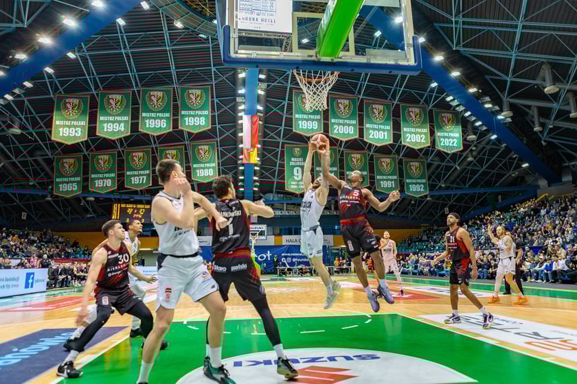 Śląsk Wrocław - Czarni Słupsk, hala Orbita, 2024