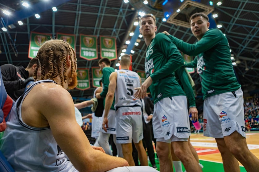 Śląsk Wrocław - Czarni Słupsk, hala Orbita, 2024