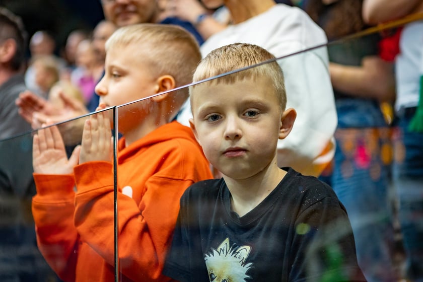 Śląsk Wrocław - Czarni Słupsk, hala Orbita, 2024