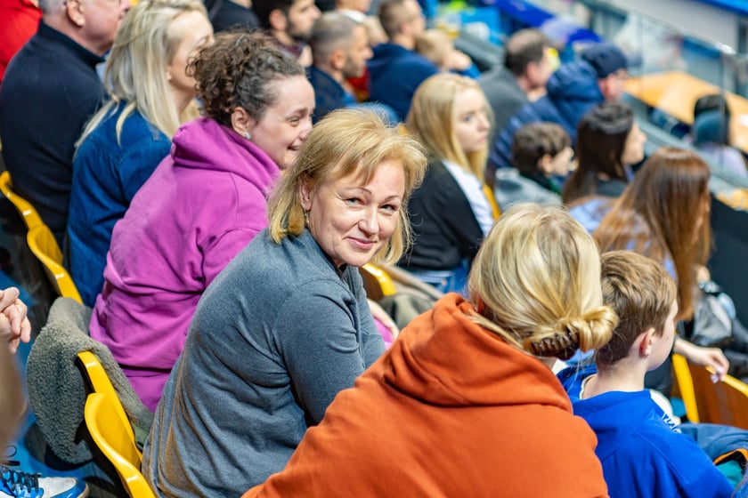 Śląsk Wrocław - Czarni Słupsk, hala Orbita, 2024