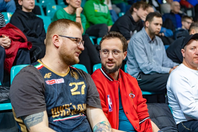 Śląsk Wrocław - Czarni Słupsk, hala Orbita, 2024