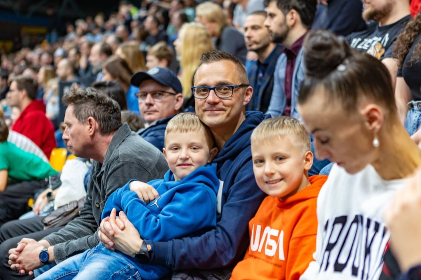 Śląsk Wrocław - Czarni Słupsk, hala Orbita, 2024