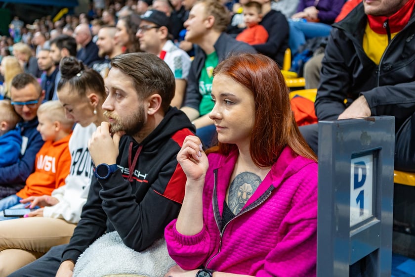 Śląsk Wrocław - Czarni Słupsk, hala Orbita, 2024