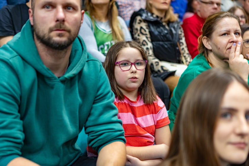 Śląsk Wrocław - Czarni Słupsk, hala Orbita, 2024