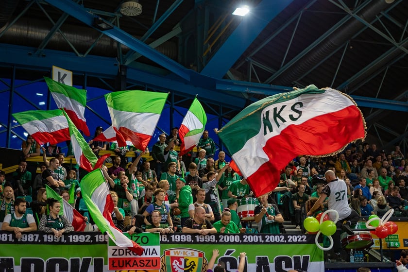 Śląsk Wrocław - Czarni Słupsk, hala Orbita, 2024