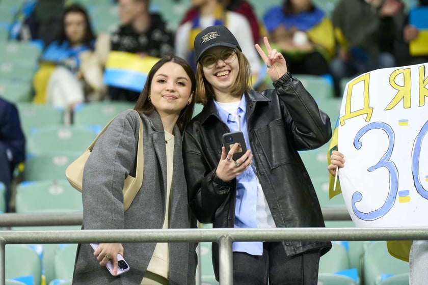 Ukraina - Islandia na Tarczyński Arenie - zdjęcia z meczu oraz kibiców