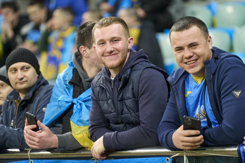 Ukraina - Islandia na Tarczyński Arenie - zdjęcia z meczu oraz kibiców