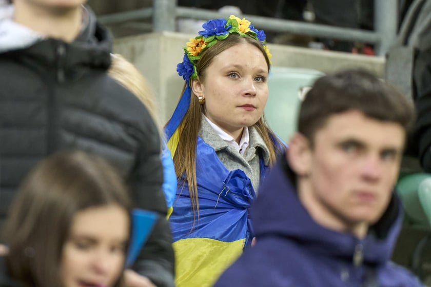 Ukraina - Islandia na Tarczyński Arenie - zdjęcia z meczu oraz kibiców