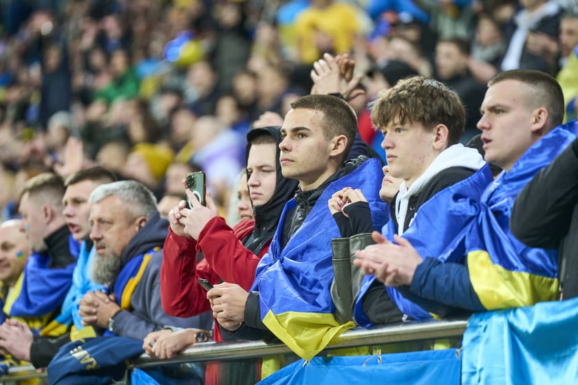 Ukraina - Islandia na Tarczyński Arenie - zdjęcia z meczu oraz kibiców